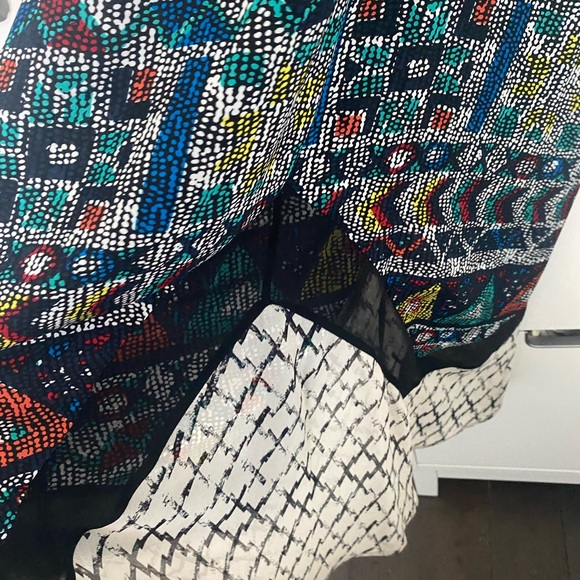 Urban Outfitters Silence & Noise Kingston Mosaic Maxi Dress - Picture 5 of 13